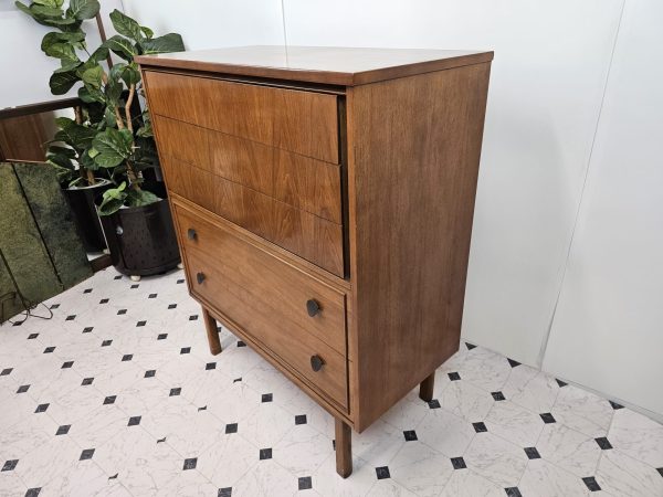 Mid Century Modern highboy by Dixie | - Image 14