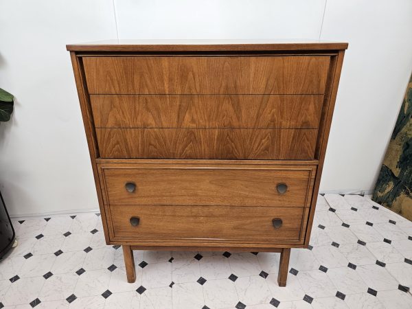 Mid Century Modern highboy by Dixie | - Image 16