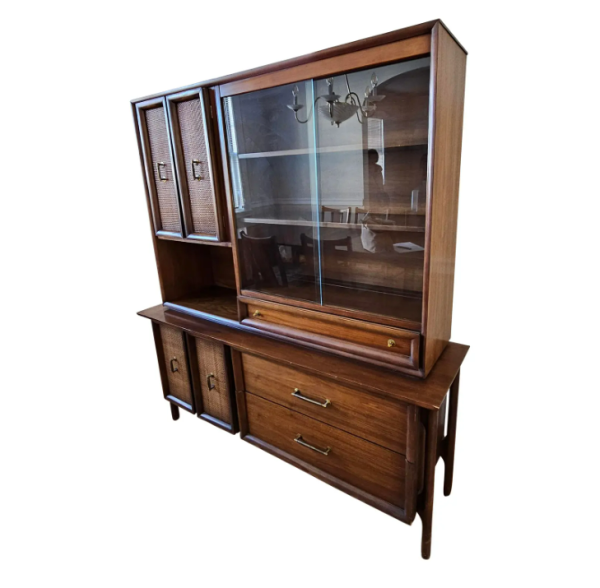 Mid Century Modern cabinet hutch |