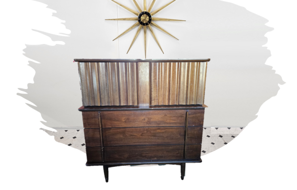 Mid Century Modern High boy by United Furniture