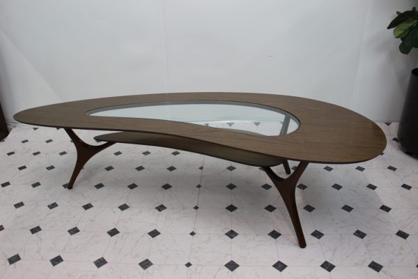 Sculptural biomorphic coffee table | - Image 17