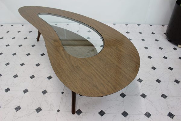 Sculptural biomorphic coffee table | - Image 12