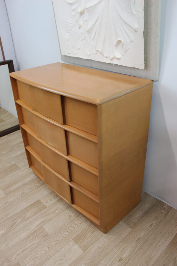 Heywood Wakefield Sculptura highboy | - Image 12