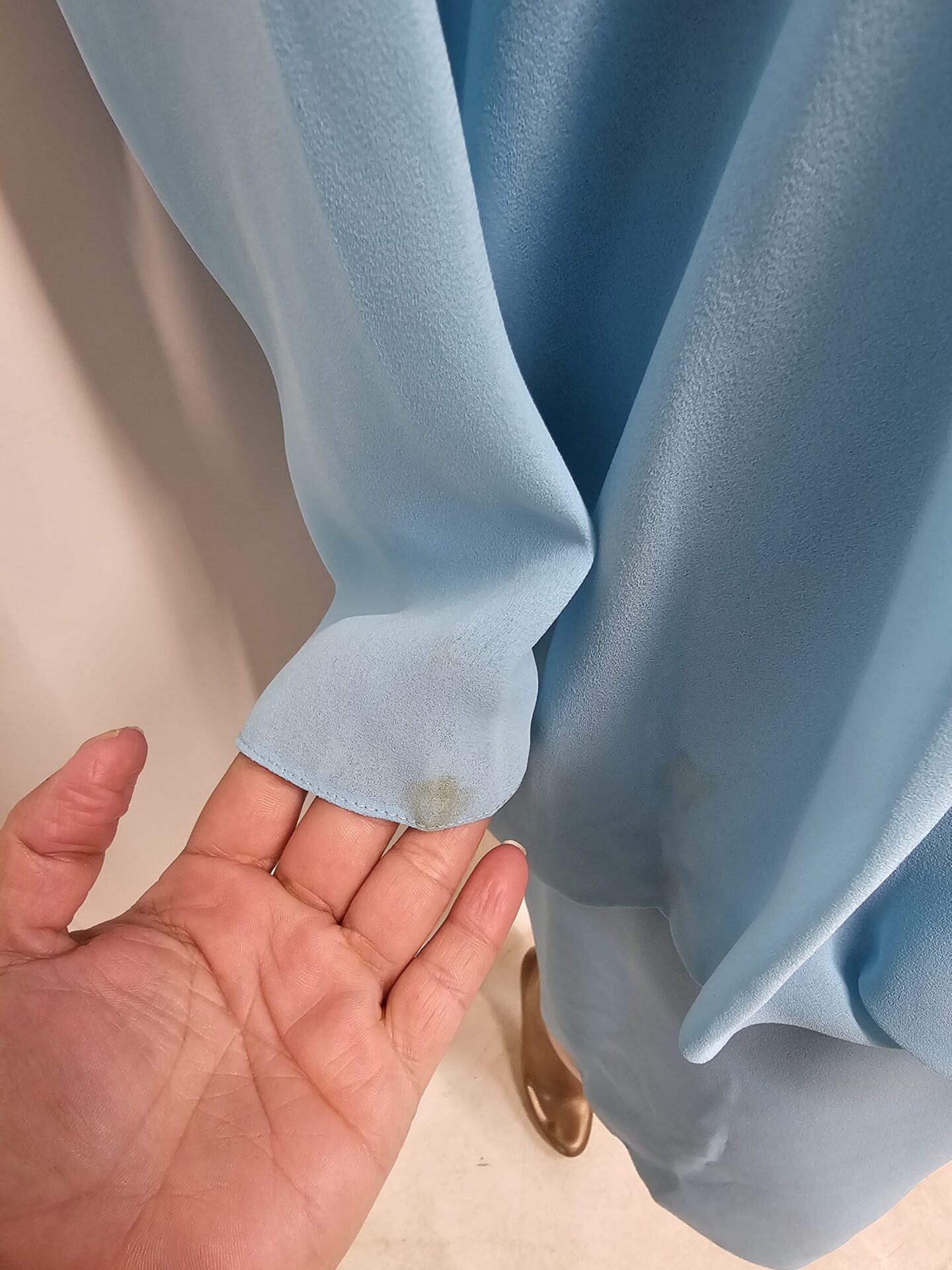 Vintage blue party dress | - Image 4